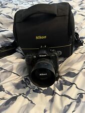 Nikon d100 50mm for sale  WELLING
