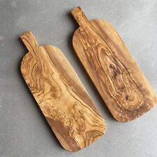 Rustic Olive Wood Chopping / Cheese Board - 37cm x 14cm x 2cm (F2CP37) for sale  Shipping to South Africa