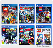 Usado, Lego: Marvel Avengers/Batman/Jurassic World/Harry Potter jogo PS4 *Várias listas* comprar usado  Enviando para Brazil