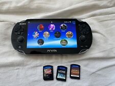 Sony Playstation Vita PS Vita PCH-1001 + Little Big Planet Lumines Angry Birds, usado segunda mano  Embacar hacia Argentina