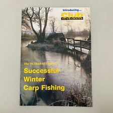Circa. 1999 THE NUTRABAITS GUIDE TO SUCCESFUL WINTER CARP FISHING Promo Flyer for sale  HIGH WYCOMBE