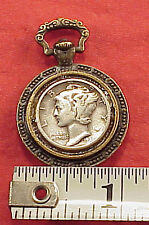 Miniature silver mercury for sale  USA