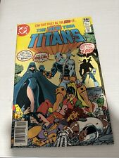 Nueva Teen Titans #2 DC Comics 1980 primera aplicación. Deathstroke the Terminator segunda mano  Embacar hacia Argentina