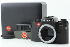 [Casi COMO NUEVA con caja y correa] Cámara fotográfica Leica R4 cuerpo negro SLR 35 mm de JAPÓN   segunda mano  Embacar hacia Argentina