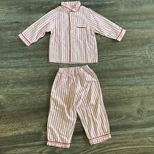 Pijama de bebé Petite Plume rojo blanco talla 2  segunda mano  Embacar hacia Argentina