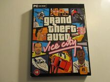 Grand Theft Auto: Vice City (PC, 2003) Bom Estado na Caixa! Muito bom estado em discos + mapa!! comprar usado  Enviando para Brazil