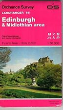 Landranger maps edinburgh for sale  UK