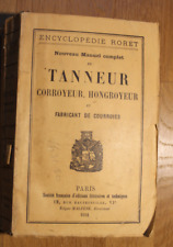 Encyclopédie roret tanneur d'occasion  Lorrez-le-Bocage-Préaux