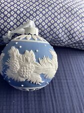 Wedgwood christmas bauble for sale  Shipping to Ireland