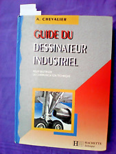 Guide dessinateur industriel d'occasion  Vaulx-en-Velin