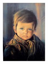 Crying boy giovanni for sale  WOODHALL SPA