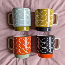 set mugs 4 for sale  LONDON