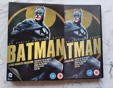 Usado, DISCOS PERFEITOS Batman: Coleção Animada [DVD] 5 Filme Coleção Animada RARO comprar usado  Enviando para Brazil