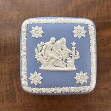 Used, Wedgwood Jasperware Blue Trinket Box “Apollo” for sale  Shipping to South Africa