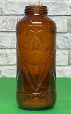 Usado, Botella de colección de jugo de manzana ámbar bicentenario Mott's 20 oz 1776-1976 segunda mano  Embacar hacia Argentina