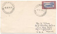 Samoa 1959 cover for sale  Los Angeles