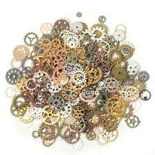 Steampunk gears gold for sale  Shipping to Ireland