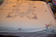 Vintage embroidered cross for sale  Bothell