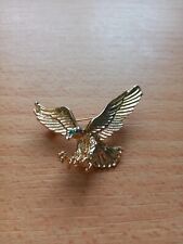 Broche vintage aigle d'occasion  Pithiviers
