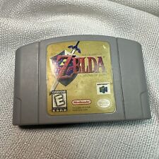Legend of Zelda: Ocarina of Time (Nintendo 64, 1998) N64 cartucho autêntico comprar usado  Enviando para Brazil
