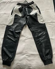 Riegillio leather tracksuit for sale  MINEHEAD
