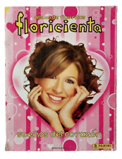 2005 Panini Argentina Floricienta Sueños del Corazón Pegatinas Álbum Flinderella segunda mano  Argentina 