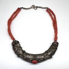 tibetan coral beads for sale  New York