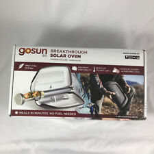 NOVO! Kit de forno solar portátil GoSun, melhor forno solar para mochila e acampamento + comprar usado  Enviando para Brazil