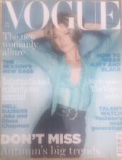 Vogue september 2005 for sale  LONDON