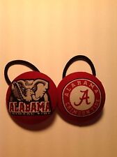 Par de QUATRO acessórios de cabelo rabo de cavalo Alabama Crimson Tide - 🐘ROLL TIDE ROLL🐘 comprar usado  Enviando para Brazil