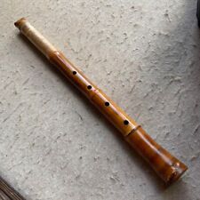 Instrumento japonés Shakuhachi 22,6 pulgadas flauta de bambú vertical segunda mano  Embacar hacia Argentina