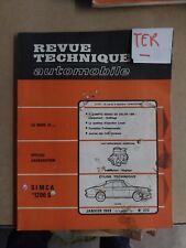 Simca 1200 bertone d'occasion  Avignon