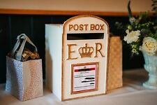 Wedding post box for sale  SALISBURY