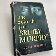 The Search for Bridey Murphy por Morey Bernstein hipnotismo de regressão de vidas passadas comprar usado  Enviando para Brazil