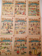 Lot beano comic for sale  STOURBRIDGE
