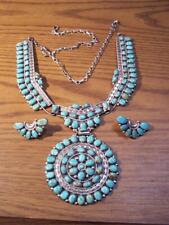 Large turquoise sterling for sale  Orlando