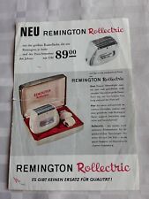 Werbung 1960 remington gebraucht kaufen  Bergholz-Rehbrücke
