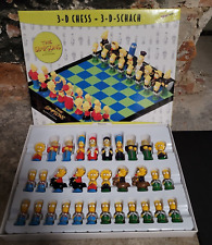 Simpsons chess schach gebraucht kaufen  Hannover