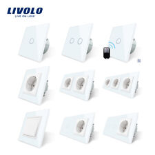 Livolo light switch for sale  Shipping to Ireland