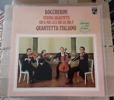 9500305 Boccherini Quartetto Italiano String Quartets Op.6 No.1,3/Op.58 No.2 LP comprar usado  Enviando para Brazil