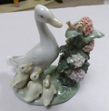 Lladro duck ducklings for sale  STOURBRIDGE