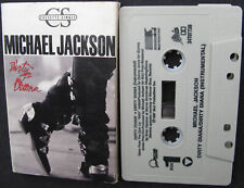 Michael Jackson DIRTY DIANA Cassette Audio Tape Single 2 tracks USA 1988, usato usato  Spedire a Italy