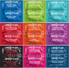 Lifestyles lubricated latex for sale  Poway