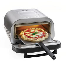 MACOM Forno Pizza Potenza 1700W Temperatura max 400° ø 32 cm Inox/Nero 884 usato  Napoli