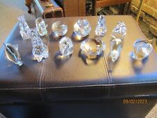 Vtge lead crystal for sale  Elgin