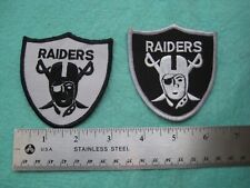 Raiders football patches for sale  Shipping to Ireland