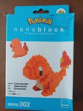 Pokemon nanoblock charmander for sale  LONDON