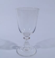 Vaso de jerez aperitivo vaso de copa H 9,8 cm estilo Louis Philippe soplado a boca años 80  segunda mano  Embacar hacia Argentina