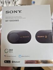 Sony 1000xm3 noise for sale  DUNMOW