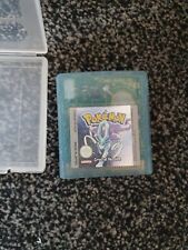 Pokemon Crystal Version Nintendo Gameboy Color Game Genuine Pal Saves comprar usado  Enviando para Brazil